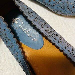 Earthies Women's Blue Flats